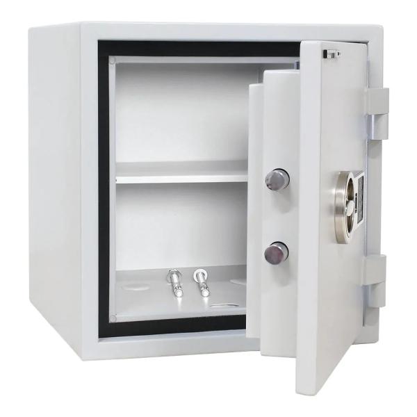 Rottner feuersicherer Dokumententresor S2 Fire Safe 40 Elektronikschloss grau T06018